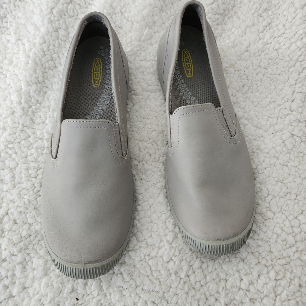 Women's Keen Leather Slip-on s. Size 9